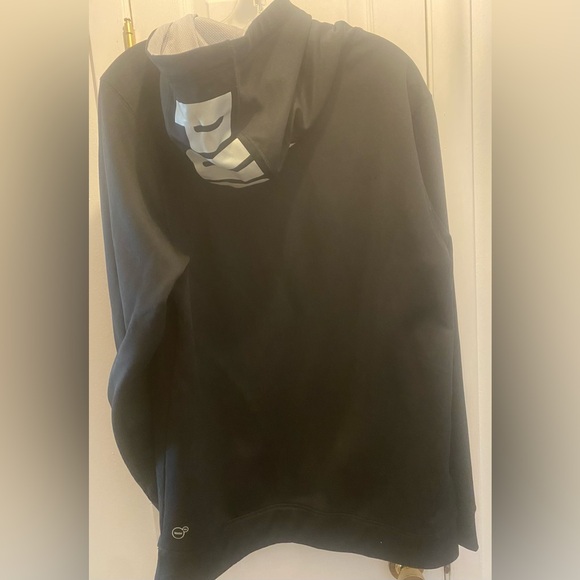 Puma Hooded Sweatshirt Black Medium NWOT - Picture 6 of 8